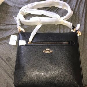 brand new coach cross body purse